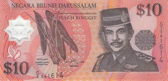 10 Ringgit 1996
